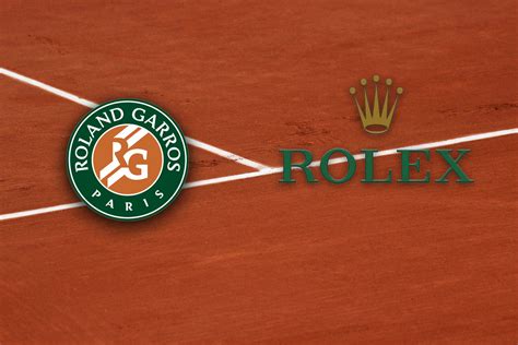 why rolex sponsor roland garros|rolex sponsorship.